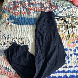 lululemon athletica navy joggers